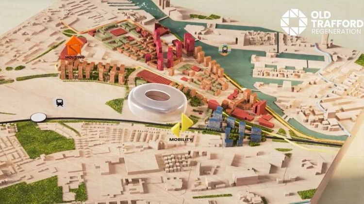  郵報：拉爵希望曼聯(lián)新球場2030年完工，建筑師認為2032年更現(xiàn)實