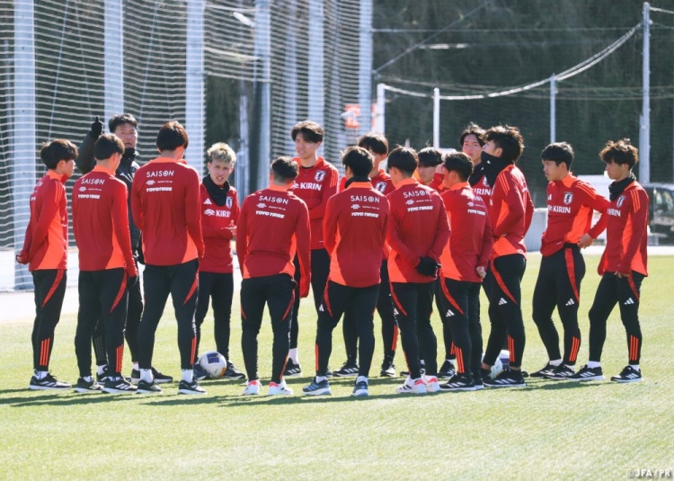  日本U20今日啟程來中國(guó)備戰(zhàn)，主帥：會(huì)取得理想結(jié)果 讓球迷喜悅
