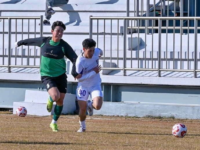  津門虎隊(duì)2-1逆轉(zhuǎn)擊敗慶州水利，哈達(dá)斯和基萊斯為球隊(duì)建功