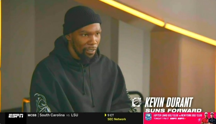  為何拒絕回勇士？KD：不想在賽季中被交易 與以往經(jīng)歷和追夢(mèng)無(wú)關(guān)