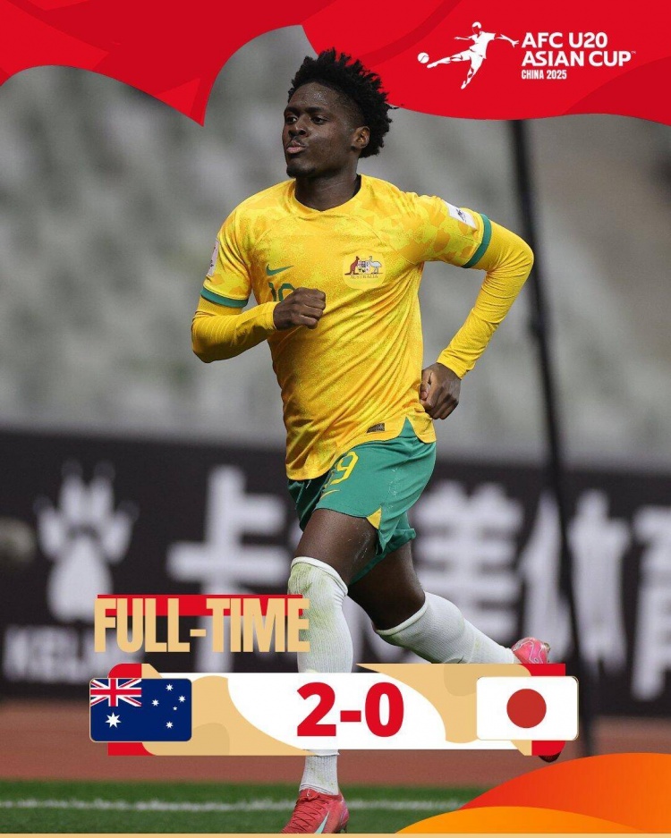  日本U20主帥：輸球是因?yàn)槲覀儾粔驈?qiáng)大，必須在世青賽前繼續(xù)提高