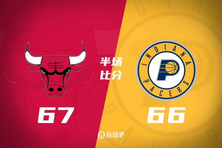  半場戰(zhàn)報：大打?qū)?zhàn)！懷特20分 哈利伯頓15+5 公牛僅領(lǐng)先1分