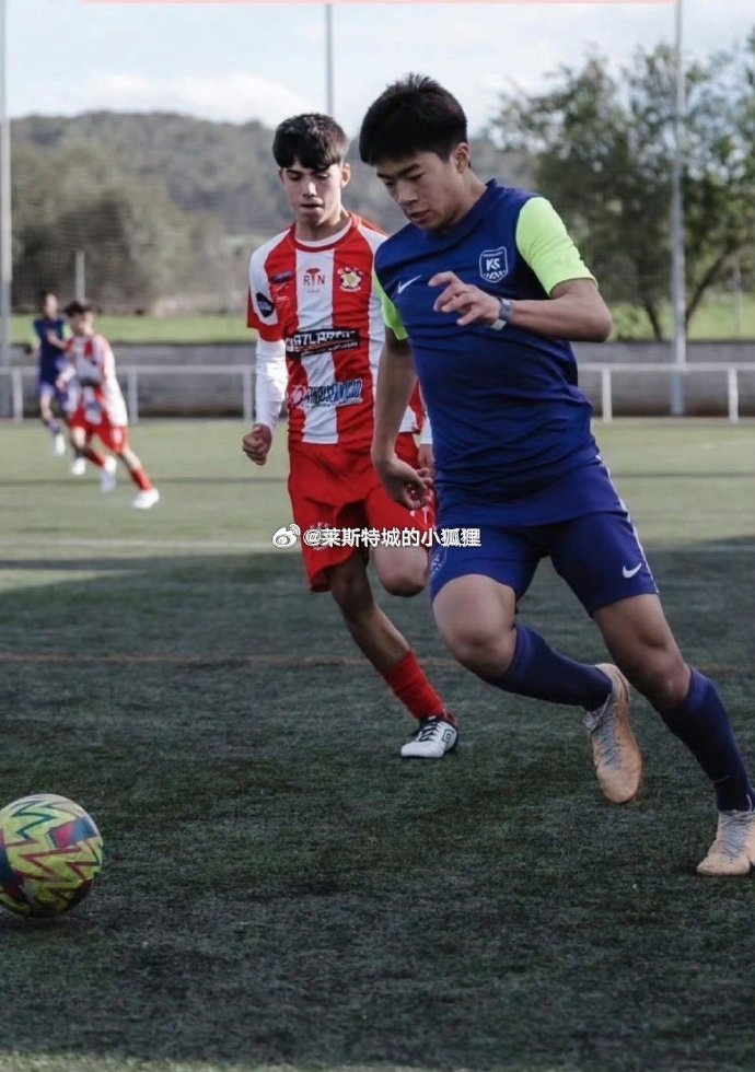  效力巴達(dá)洛納U16的中國(guó)球員汪修昊，入選西班牙加泰羅尼亞大區(qū)隊(duì)