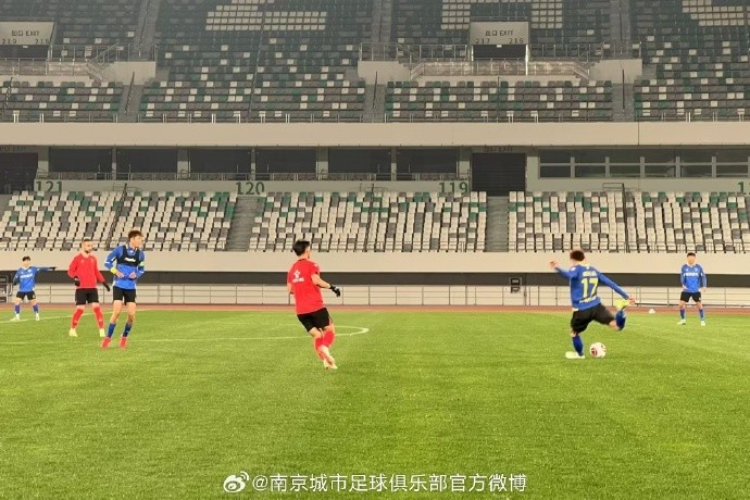  熱身賽：南京城市2-0蘇州東吳，奧格布、郭毅破門