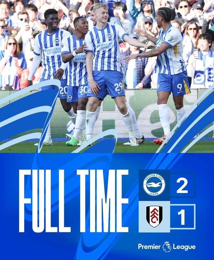  知恥而后勇！0-7慘敗森林后，布萊頓英超4連勝+足總杯2連勝