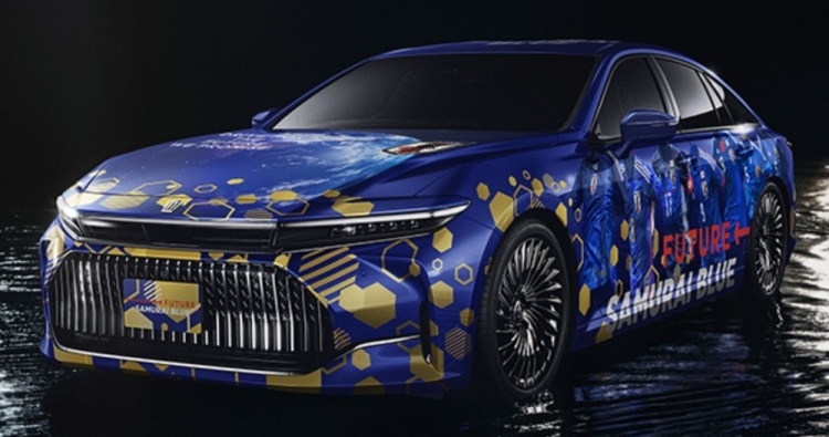 與車企聯(lián)動，日本足協(xié)與豐田汽車共同打造日本國家隊特別車型