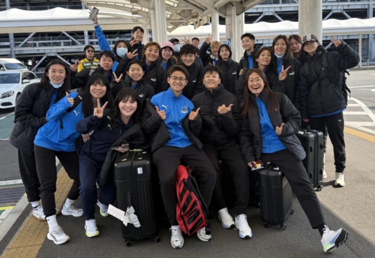  武漢女足前往日本參加女足亞冠！王霜曬照：日本，我們來(lái)了
