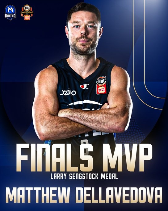 敗方MVP！NBL總決賽落下大幕 前騎士后衛(wèi)德拉維多瓦斬獲總決賽MVP