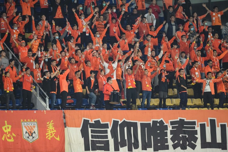  火爆！中超首輪山東泰山主場對(duì)陣河南隊(duì)球票已售罄