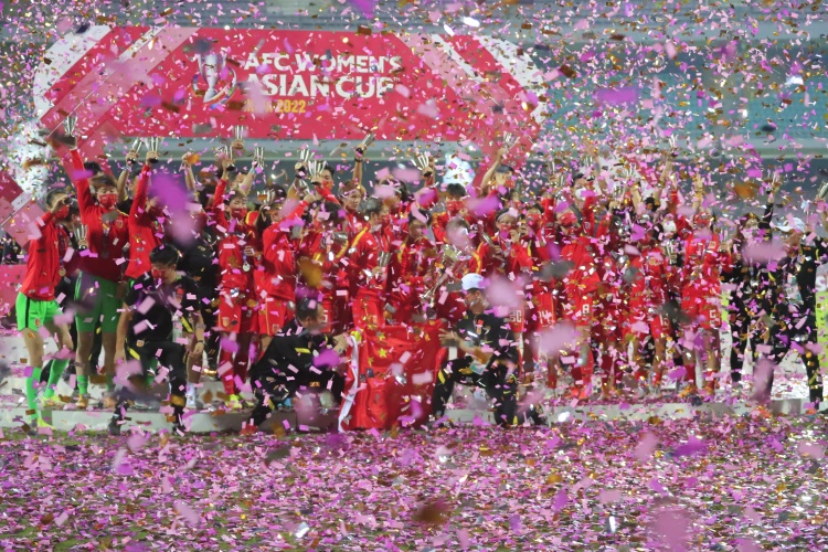  中國女足亞洲杯奪冠三周年！決賽3-2逆轉韓國，時隔16年再登頂