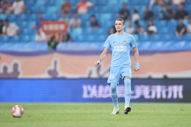  博主：熱身賽河南隊2-0K2忠南牙山隊，劉鑫瑜、邁達納破門