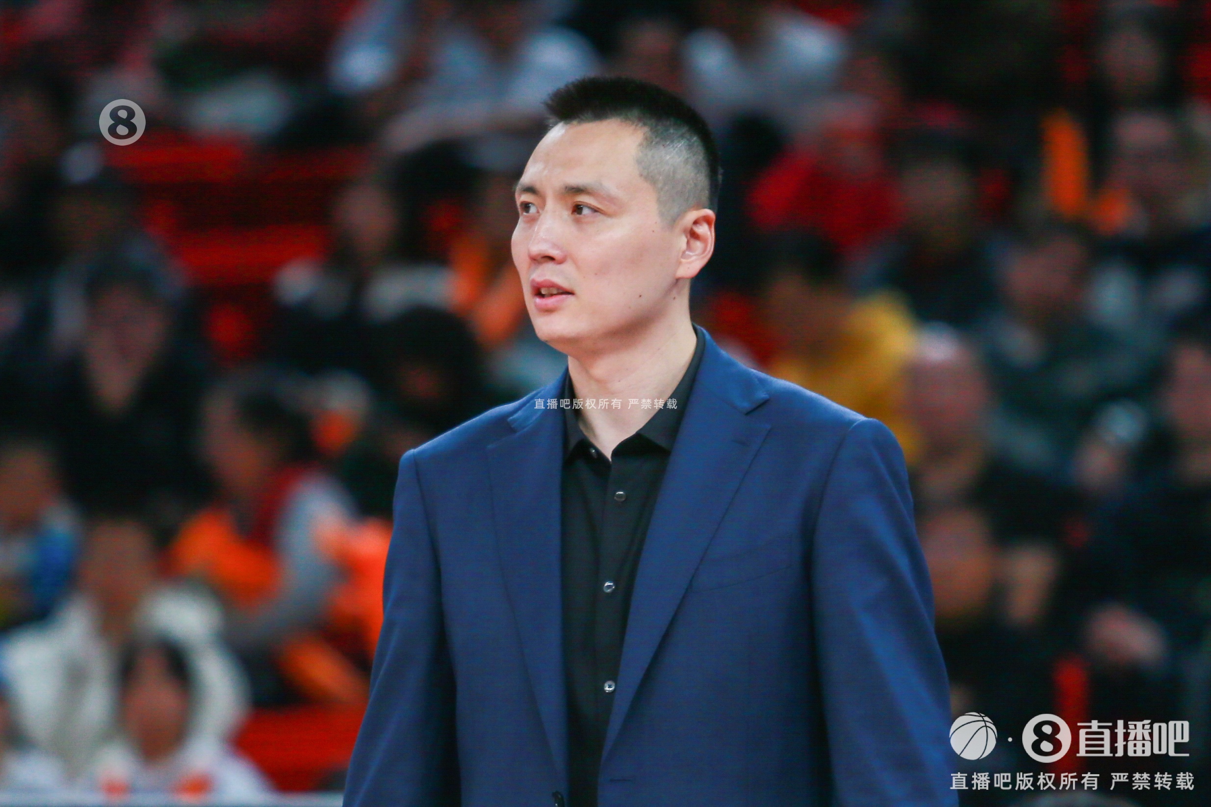  轉(zhuǎn)正后大梁一肩挑！直播吧：盧偉將帶上海隊征戰(zhàn)全運會