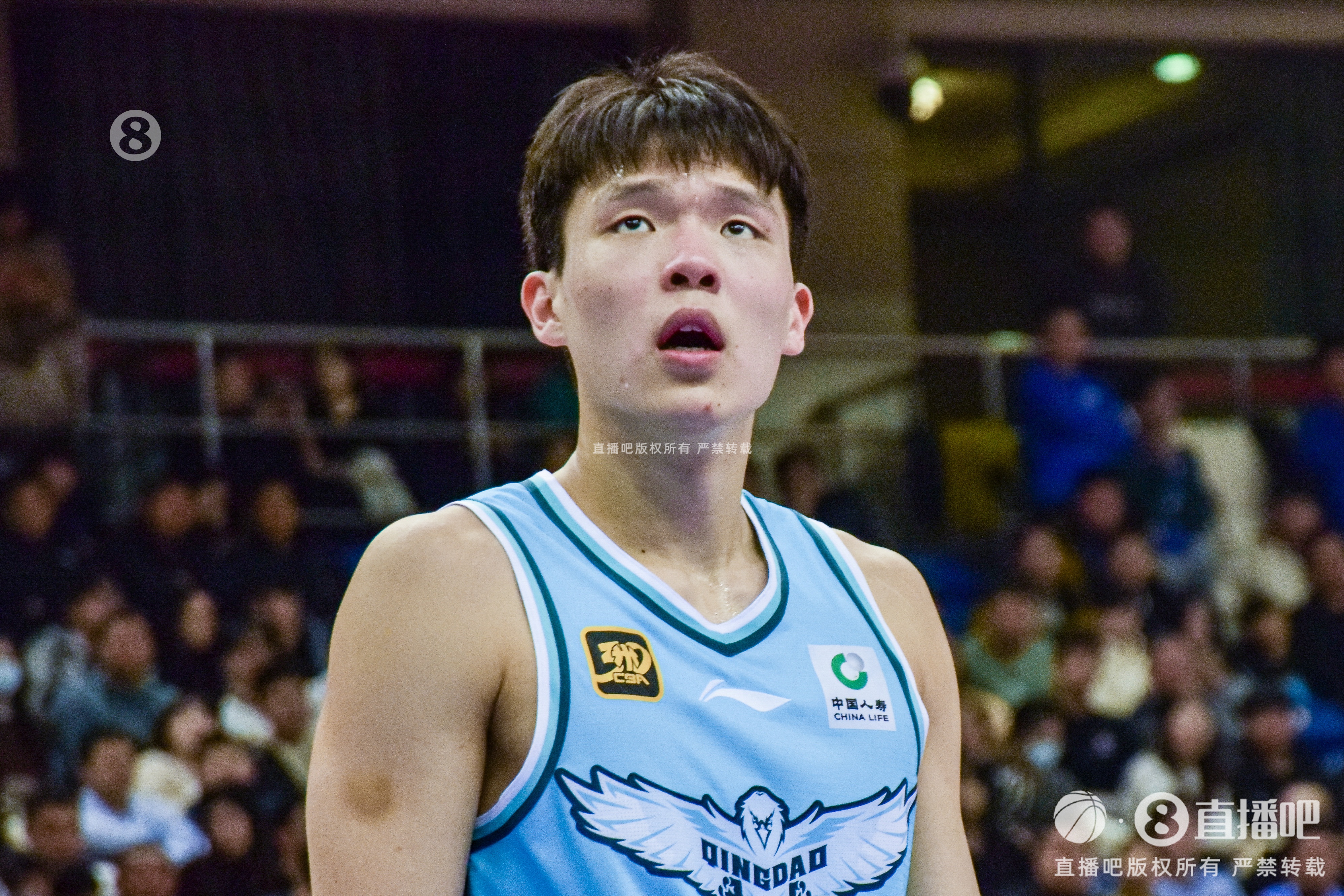  難救主！楊瀚森14中8拿到全隊(duì)最高21分外加8板4助3斷