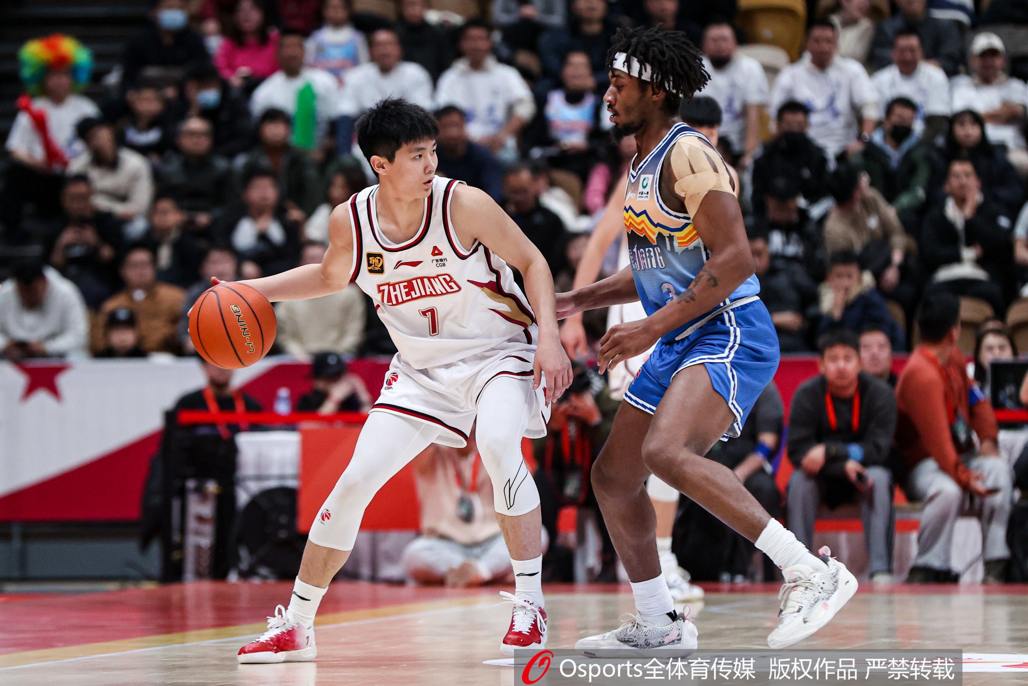  未來可期！17歲小將李悅洲5中2拿5分1板1斷 單斷外援&壓哨三分