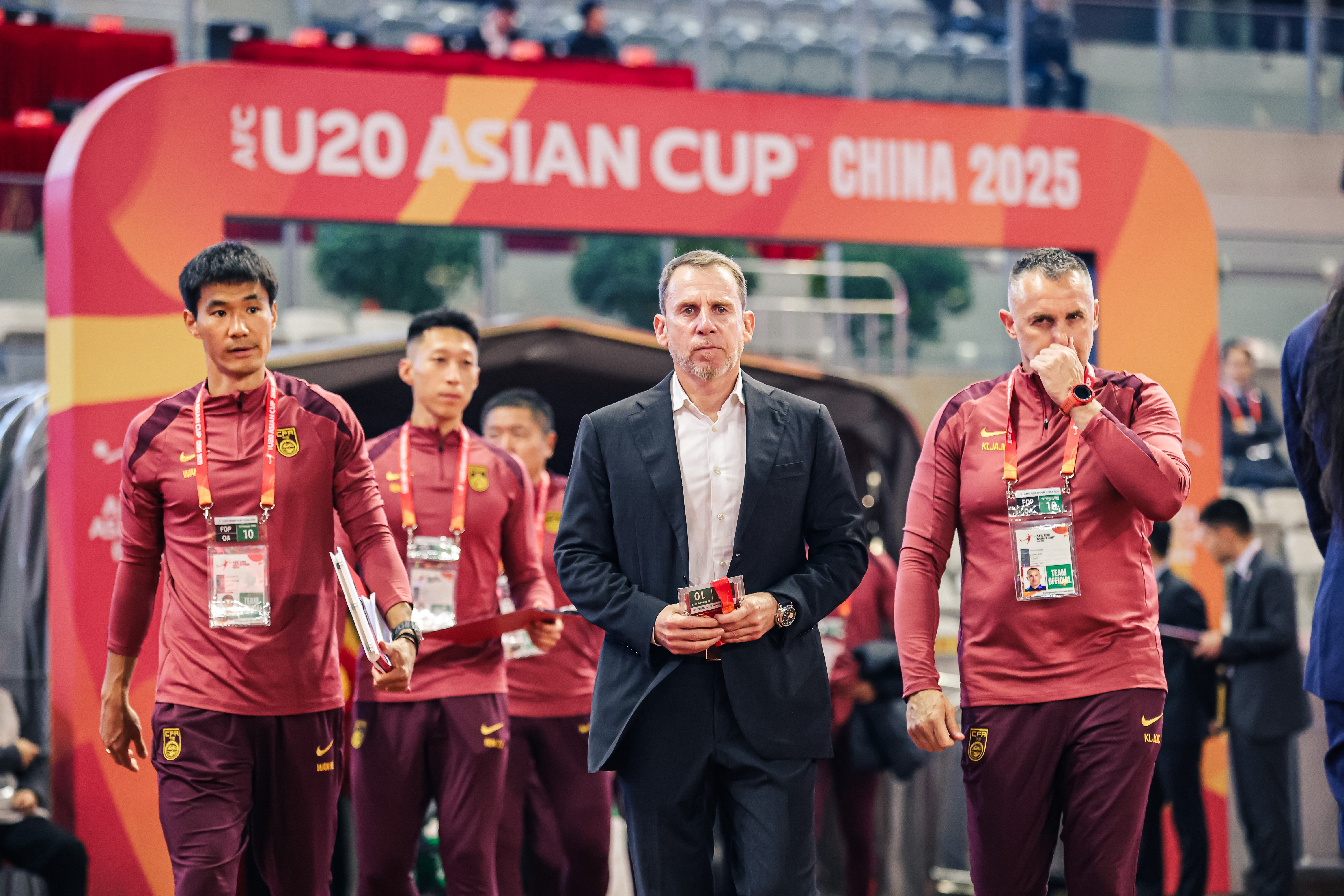  贏球進世青賽！北青體育：U20國足決戰(zhàn)沙特有可能主打防守反擊